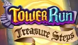 Tower Run Treasure Steps slot logo